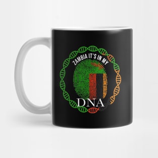 Zambia Its In My DNA - Gift for Zambian From Zambia Mug